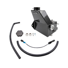 Wehrli 13-18 Cummins 6.7L OEM Location Coolant Tank - Flat Black - WCF100628-FB