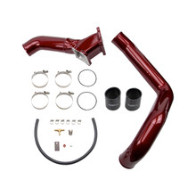Wehrli 01-04 Chevrolet 6.6L LB7 Duramax 3in Y-Bridge Kit - Flat Black - WCF100693-FB