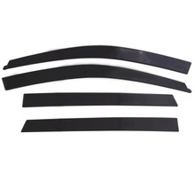 AVS 10-15 Toyota Prius Ventvisor Low Profile Deflectors 4pc - Smoke - 894047
