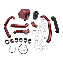 Wehrli 01-04 Chevrolet 6.6L LB7 Duramax High Flow Intake Bundle Kit - Bengal Red - WCF100712-BR