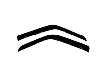 AVS 85-05 Chevy Astro Ventvisor Outside Mount Window Deflectors 2pc - Smoke - 92006