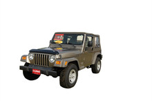AVS 97-06 Jeep Wrangler Ventvisor Outside Mount Window Deflectors 2pc - Smoke - 92054