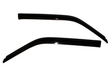 AVS 88-96 Buick Regal Coupe Ventvisor Outside Mount Window Deflectors 2pc - Smoke - 92137