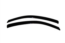 AVS 05-10 Chevy Cobalt Coupe Ventvisor Outside Mount Window Deflectors 2pc - Smoke - 92322