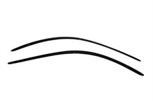 AVS 94-04 Ford Mustang Ventvisor Outside Mount Window Deflectors 2pc - Smoke - 92514
