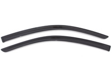AVS 13-17 Honda Accord Coupe Ventvisor Outside Mount Window Deflectors 2pc - Smoke - 92532