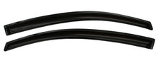AVS 12-15 Honda Civic Coupe Ventvisor Outside Mount Window Deflectors 2pc - Smoke - 92729