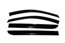 AVS 05-07 Honda Odyssey Ventvisor Outside Mount Window Deflectors 4pc - Smoke - 94029