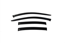 AVS 08-12 Chevy Malibu Ventvisor Outside Mount Window Deflectors 4pc - Smoke - 94068
