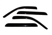 AVS 98-03 Dodge Durango Ventvisor Outside Mount Window Deflectors 4pc - Smoke - 94119
