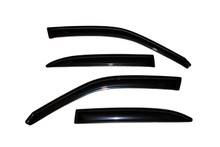 AVS 98-02 Mazda 626 Ventvisor Outside Mount Window Deflectors 4pc - Smoke - 94145