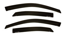 AVS 2010 Lexus RX350 Ventvisor Outside Mount Window Deflectors 4pc - Smoke - 94186