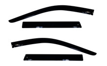 AVS 11-18 Jeep Grand Cherokee Ventvisor Outside Mount Window Deflectors 4pc - Smoke - 94252