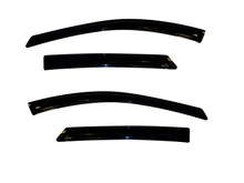 AVS 10-15 Hyundai Tucson Ventvisor Outside Mount Window Deflectors 4pc - Smoke - 94273