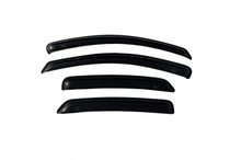 AVS 05-07 Ford Five Hundred Ventvisor Outside Mount Window Deflectors 4pc - Smoke - 94308