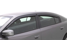 AVS 11-18 Dodge Charger Ventvisor Outside Mount Window Deflectors 4pc - Smoke - 94313