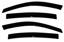 AVS 06-12 Buick Lucerne Ventvisor Outside Mount Window Deflectors 4pc - Smoke - 94392