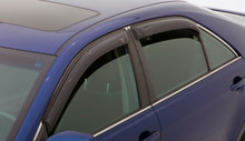 AVS 07-11 Toyota Camry Ventvisor Outside Mount Window Deflectors 4pc - Smoke - 94425