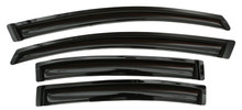 AVS 12-15 Honda Civic Ventvisor Outside Mount Window Deflectors 4pc - Smoke - 94462