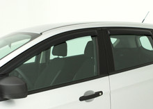 AVS 22-23 Hyundai Santa Cruz Outside Mount Ventvisor Deflector 4pc - Smoke - 94519