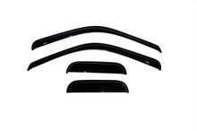 AVS 99-16 Ford F-250 Supercab Ventvisor Outside Mount Window Deflectors 4pc - Smoke - 94522