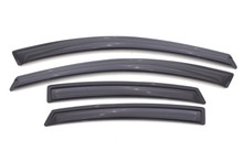 AVS 13-16 Dodge Dart Ventvisor Outside Mount Window Deflectors 4pc - Smoke - 94529
