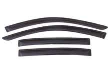 AVS 13-17 Honda Accord Ventvisor Outside Mount Window Deflectors 4pc - Smoke - 94535