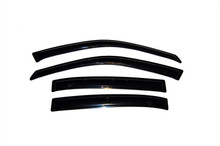 AVS 04-07 Chevy Malibu Ventvisor Outside Mount Window Deflectors 4pc - Smoke - 94621