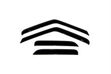 AVS 98-01 GMC Envoy Ventvisor Outside Mount Window Deflectors 4pc - Smoke - 94644