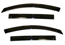 AVS 11-16 Kia Sportage Ventvisor Outside Mount Window Deflectors 4pc - Smoke - 94652