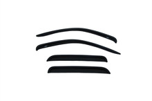 AVS 05-11 Dodge Dakota Quad Cab Ventvisor Outside Mount Window Deflectors 4pc - Smoke - 94656