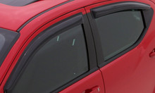 AVS 2022 Honda Civic Ventvisor Outside Mount Window Deflectors 4pc - Smoke - 94703