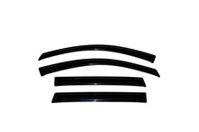 AVS 80-96 Ford F-150 Supercab Ventvisor Outside Mount Window Deflectors 4pc - Smoke - 94707