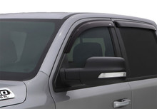 AVS 2019 Ram Quad Cab Ventvisor Outside Mount Window Deflectors 4pc - Smoke - 94813