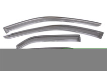 AVS 12-14 Toyota Camry Ventvisor Outside Mount Window Deflectors 4pc - Smoke - 94822