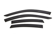 AVS 13-18 Nissan Altima Ventvisor Outside Mount Window Deflectors 4pc - Smoke - 94861