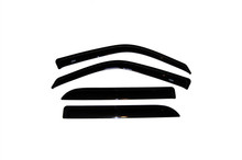 AVS 02-03 Lincoln Blackwood Ventvisor Outside Mount Window Deflectors 4pc - Smoke - 94949