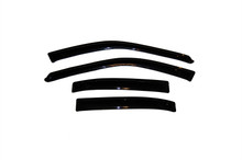 AVS 95-99 Nissan Maxima Ventvisor Outside Mount Window Deflectors 4pc - Smoke - 94956