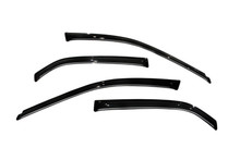 AVS 98-02 Honda Accord Ventvisor Outside Mount Window Deflectors 4pc - Smoke - 94959
