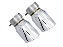 AWE Tuning McLaren 720S Tip Set - Chrome Silver - 3810-32012