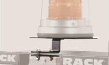 BackRack Light Bracket 10-1/2in Base Center Mount - 91002