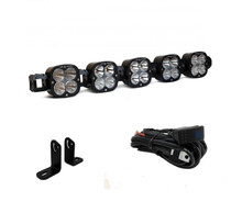 Baja Designs RZR Turbo S XL Linkable Roof Bar Kit - 447098