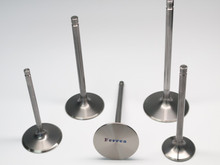 Ferrea Chevy/Chry/Ford BB 2.45in 11/32in 6.9in 0.29in 12 Deg Titanium Comp Intake Valve - Set of 8 - F1689