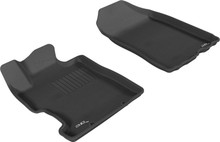 3D MAXpider 2006-2011 Honda Civic Kagu 1st Row Floormat - Black - L1HD01211509