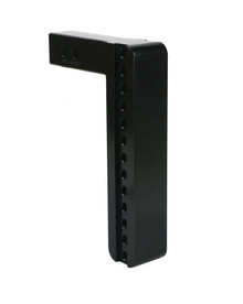 Weigh Safe Drawbar Only 10in Drop & 2in Shank - Black Cerakote - DB10-2-CER-BLA