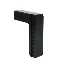 Weigh Safe Drawbar Only 8in Drop & 2.5in Shank - Black Cerakote - DB8-2.5-CER-BLA