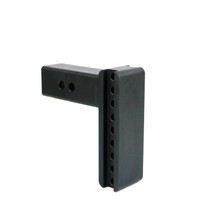 Weigh Safe Drawbar Only 6in Drop & 2.5in Shank (18.5K GTWR) - Steel - SDB6-2.5