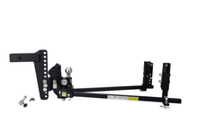 Weigh Safe True Tow Middleweight Distribution 10in Drop & 2in Shank (Rated for 12.5K GTWR) w/WS05 - TTMW10-2XL-KA