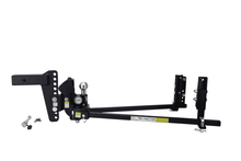 Weigh Safe True Tow Middleweight Distribution 8in Drop & 2in Shank (Rated for 8.5K GTWR) w/WS05 - TTMW8-2-KA