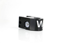 Weigh Safe Slider Rack for 2in/2.5in/3in Shanks - Black Cerakote - WS01-CER-BLA